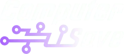 logo computer save